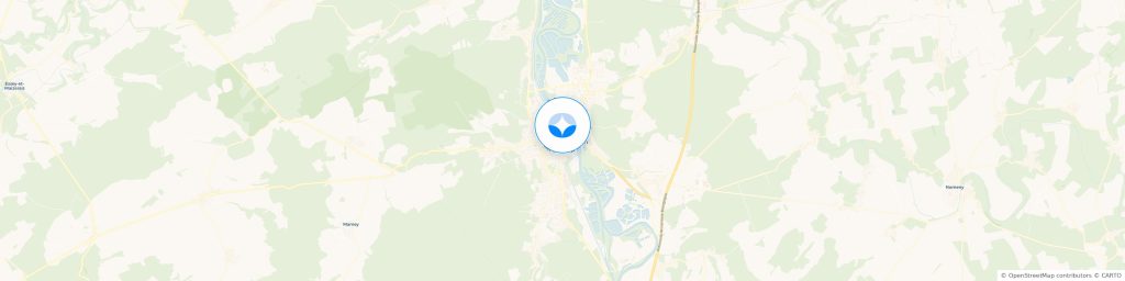 Localisation Capesio — Pont-à-Mousson (54)